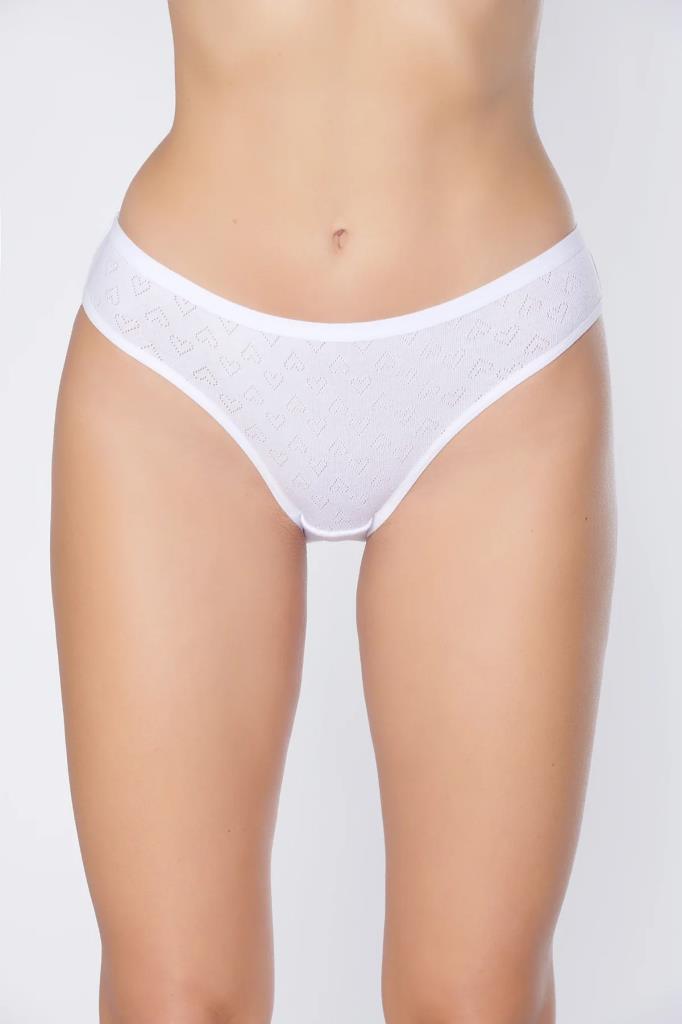 12 Adet Tutku Elit Bayan Jakarlı Bikini Külot Karışık Renk 2708