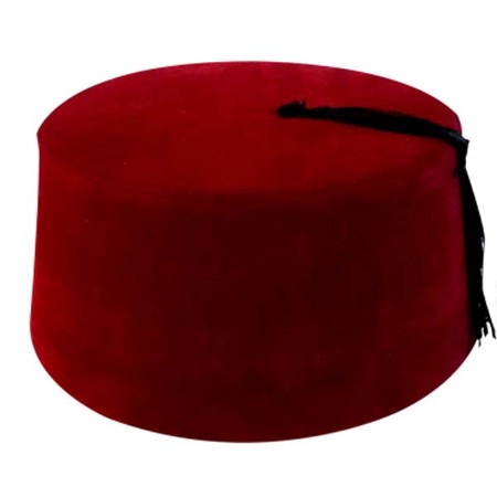 10 Adet Yetişkin Osmanlı Fesi Bordo