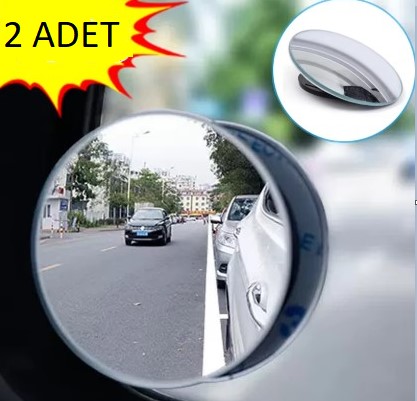 30 Adet Çerçevesiz Ayarlanabilir Kör Nokta Aynası 2 li