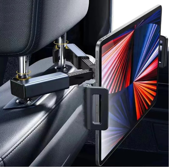 30 Adet Koltuk Arkası Ayarlanabilir Tablet Telefon Tutucu CM-115