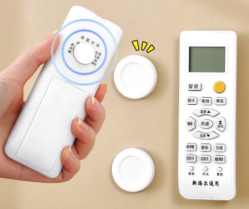 30 Adet 2 li Mıknatıslı Çok Amaçlı Kumanda, Telefon Tutucu