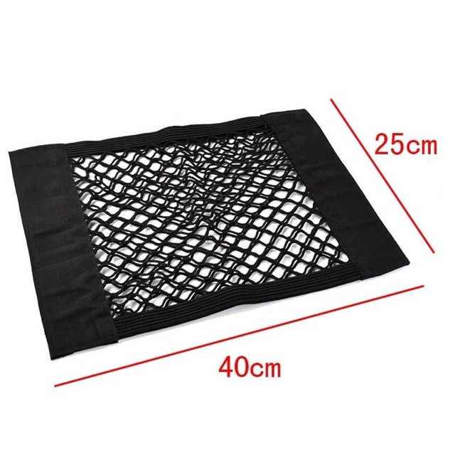 Oto Bagaj İçi Organizer File Pratik Eşya Tutucu File 2'li set (40x25 cm)