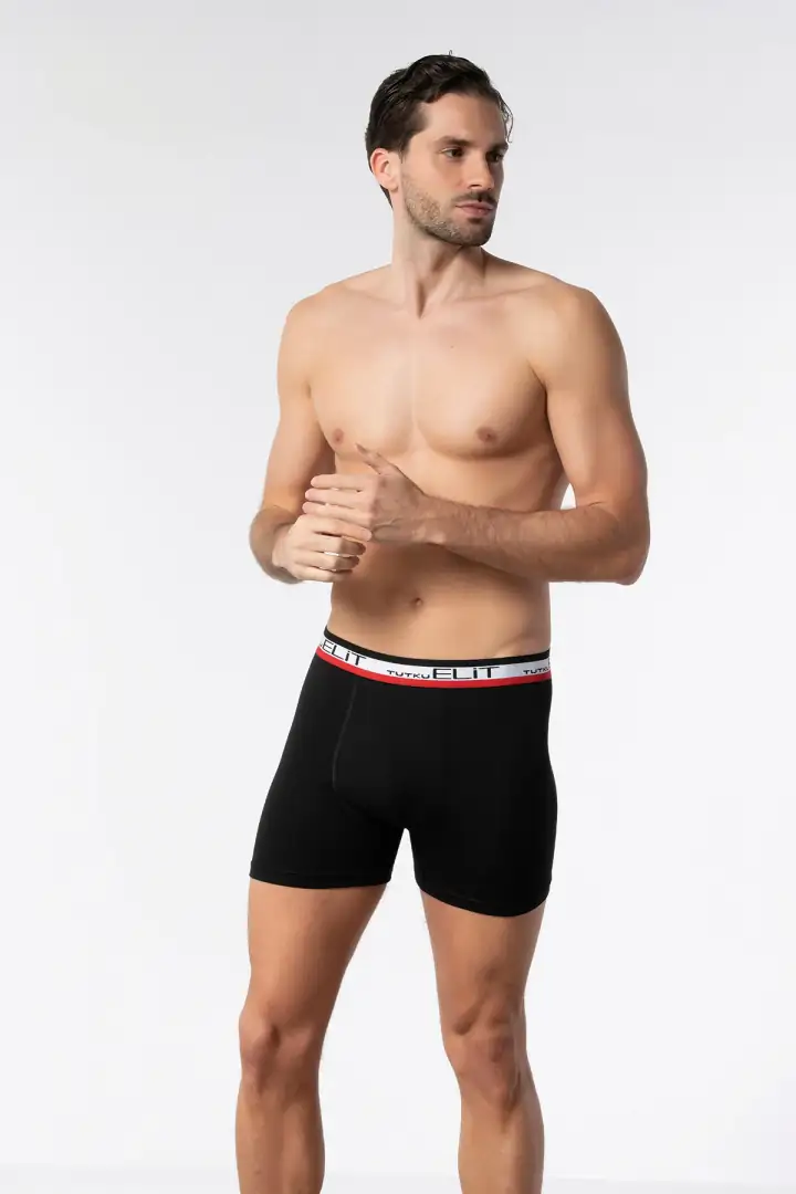 Tutku Elit Erkek Modal Elastan Spor Boxer 1252