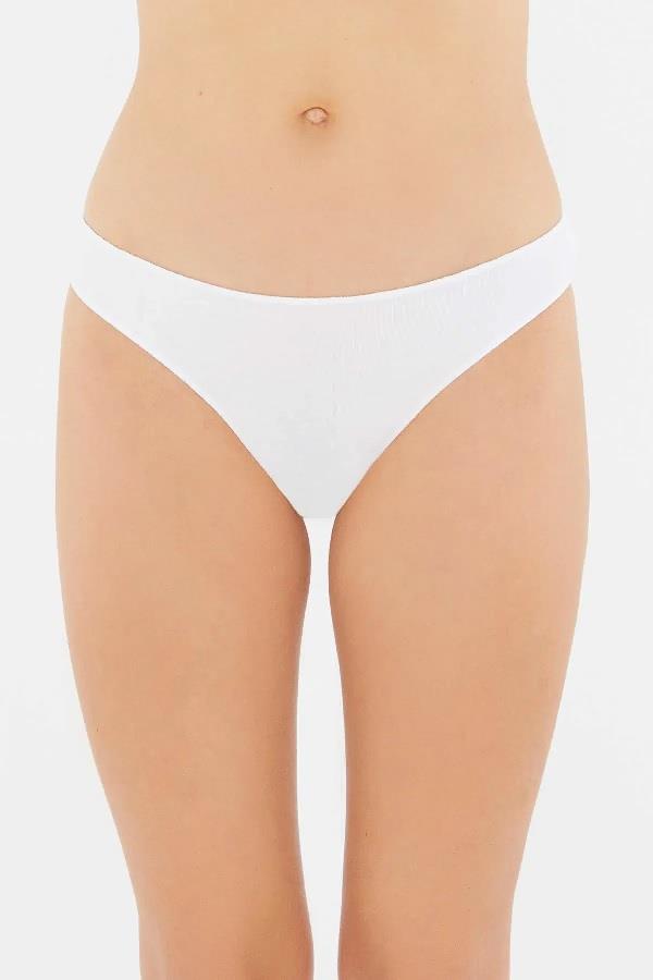 3 lü Paket Dagi Bayan Düşük Bel İzsiz Slip Külot 5101KC