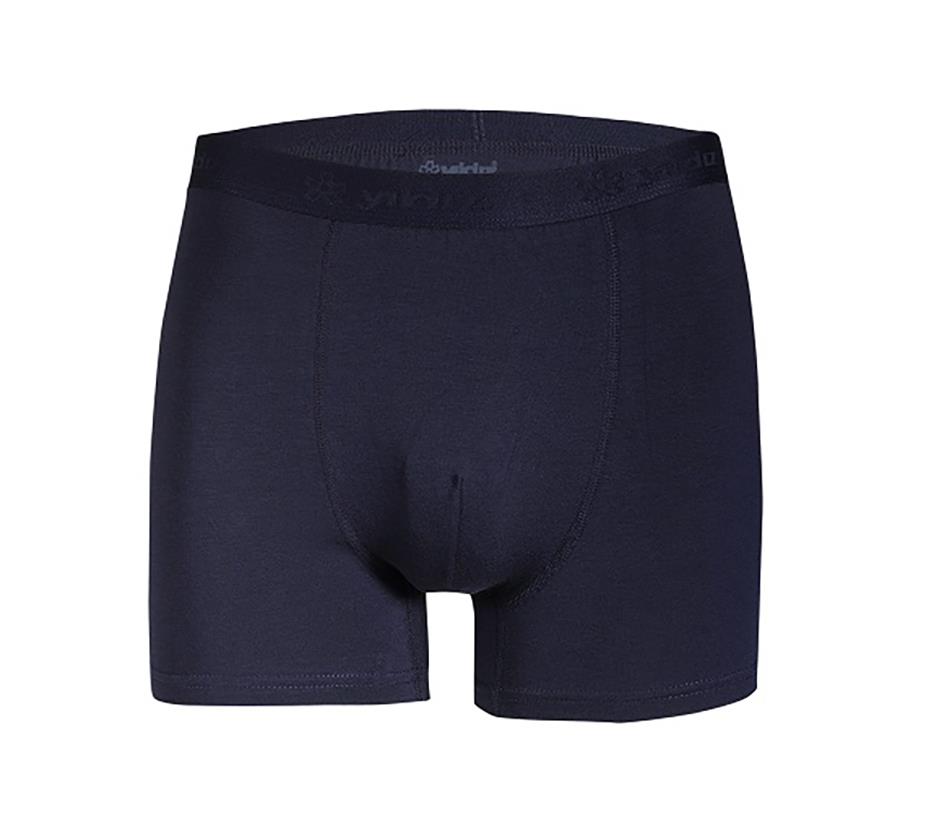 3 Adet Yıldız Erkek Modal Likralı Boxer Short Lacivert 42