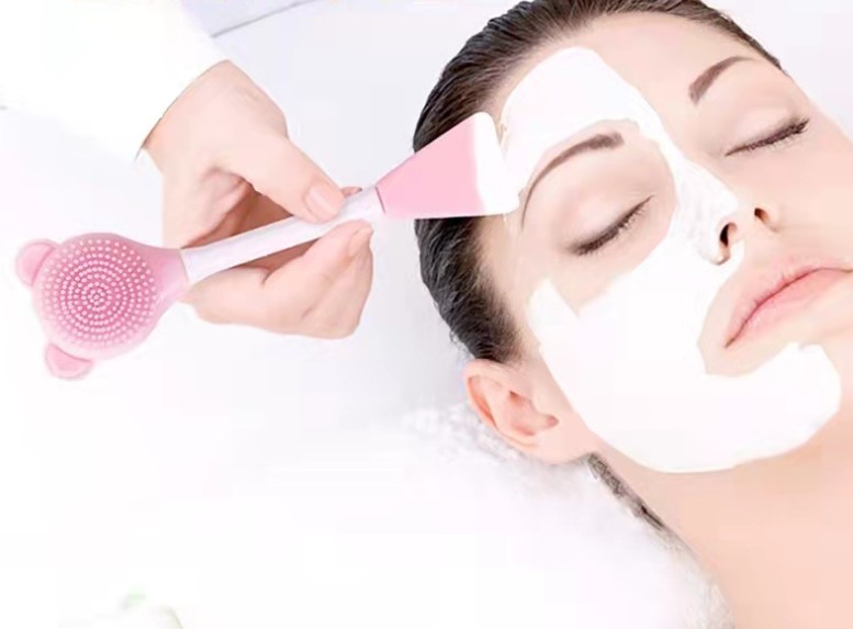 30 Adet Cilt Bakım Fırçası ve Maske Spatulası