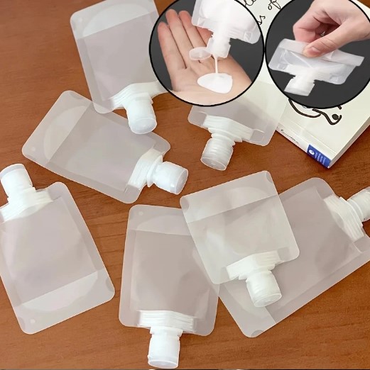 30 Adet 3 lü Paket 100ml Krem Şampuan Kabı Tekrar Kullanılabilir