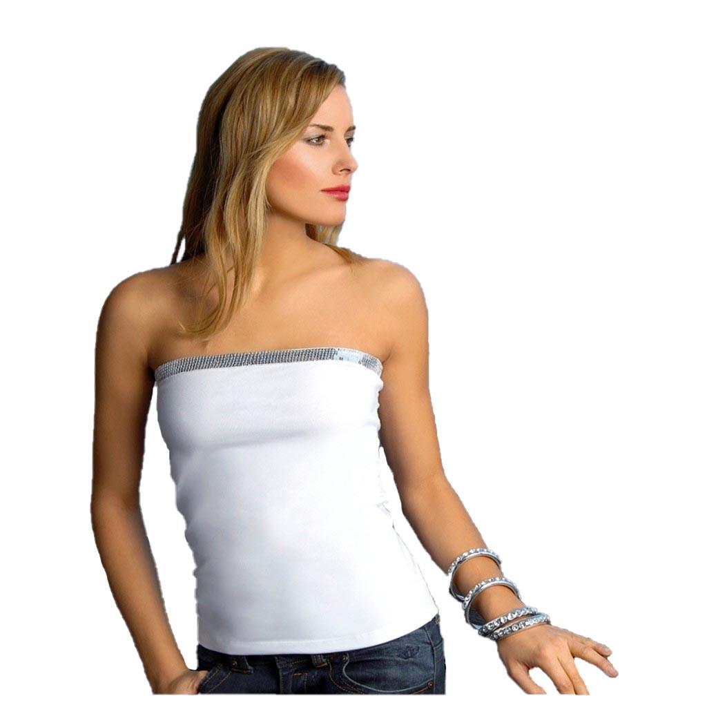 6 Adet Anıt Bayan Pullu Straplez Atlet Body Standart M Beden 2130