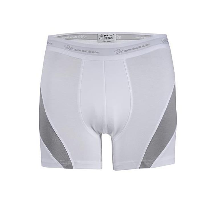 3 Adet Yıldız Erkek Likralı Modal Boxer Short Beyaz 105