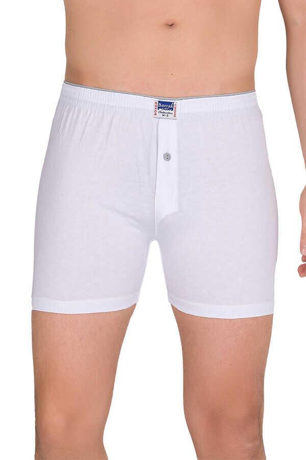 10 Adet Berrak Erkek Penye Boxer Short 1099