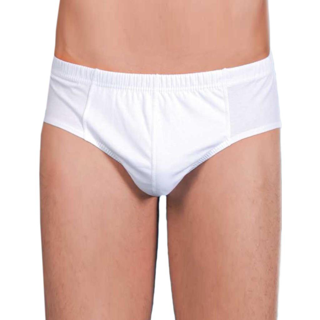 12 Adet Berrak Erkek Slip Külot Beyaz 1050