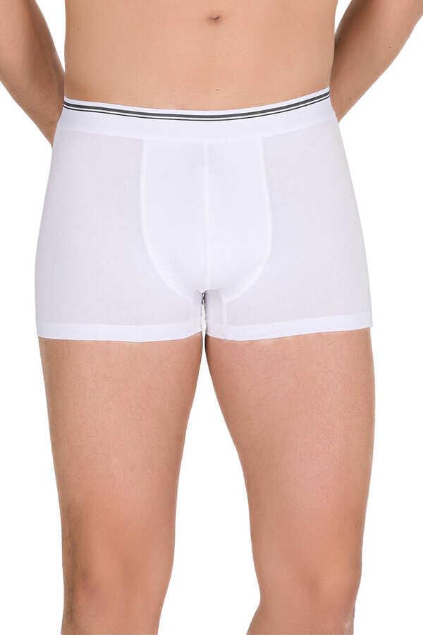 5 Adet Berrak Erkek Likralı Boxer Short 1097