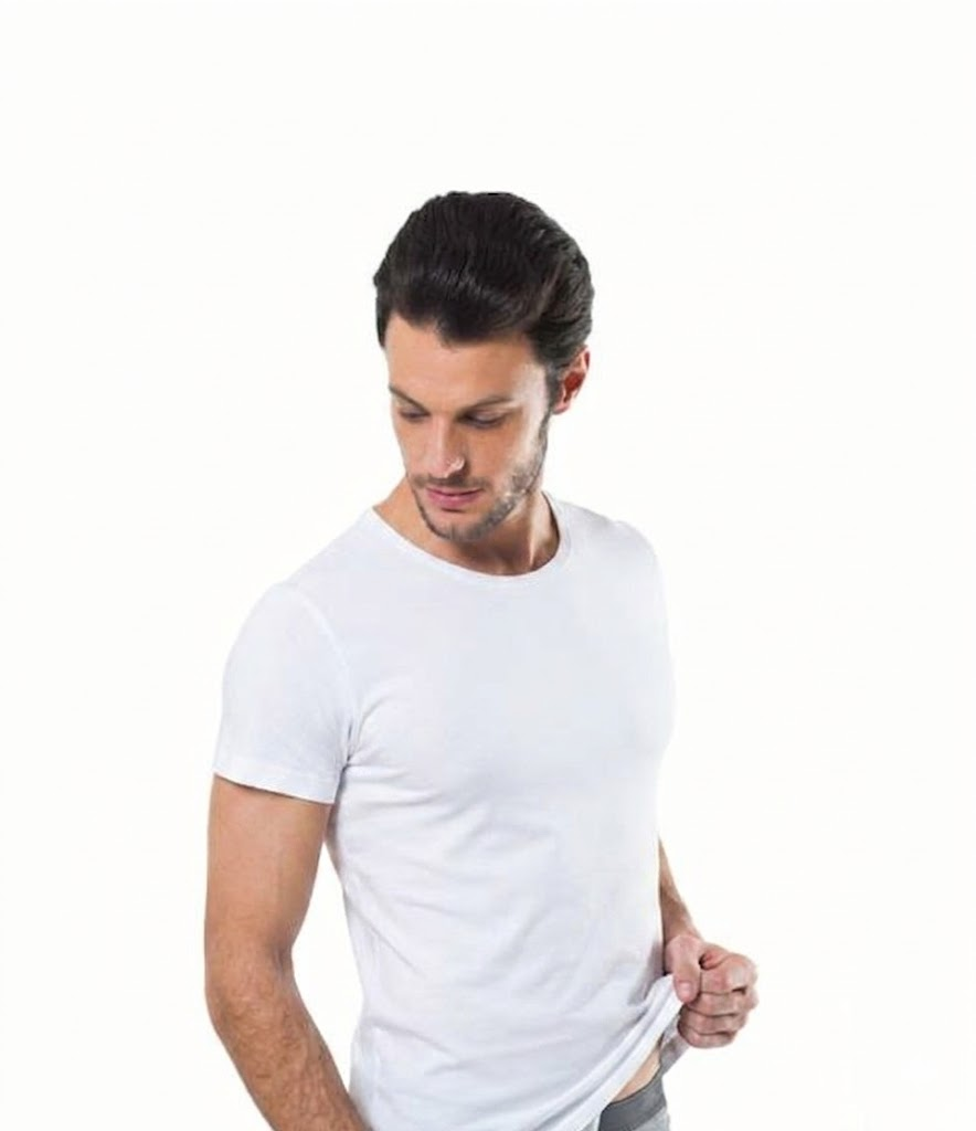 6 lı Paket Hmd Erkek Ribana Kısakol Fanila Atlet Beyaz 507