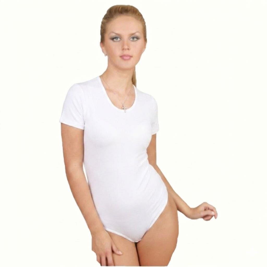 3 Adet Özlem Bayan Kısa Kollu Çıtçıtlı Kancalı Body 302