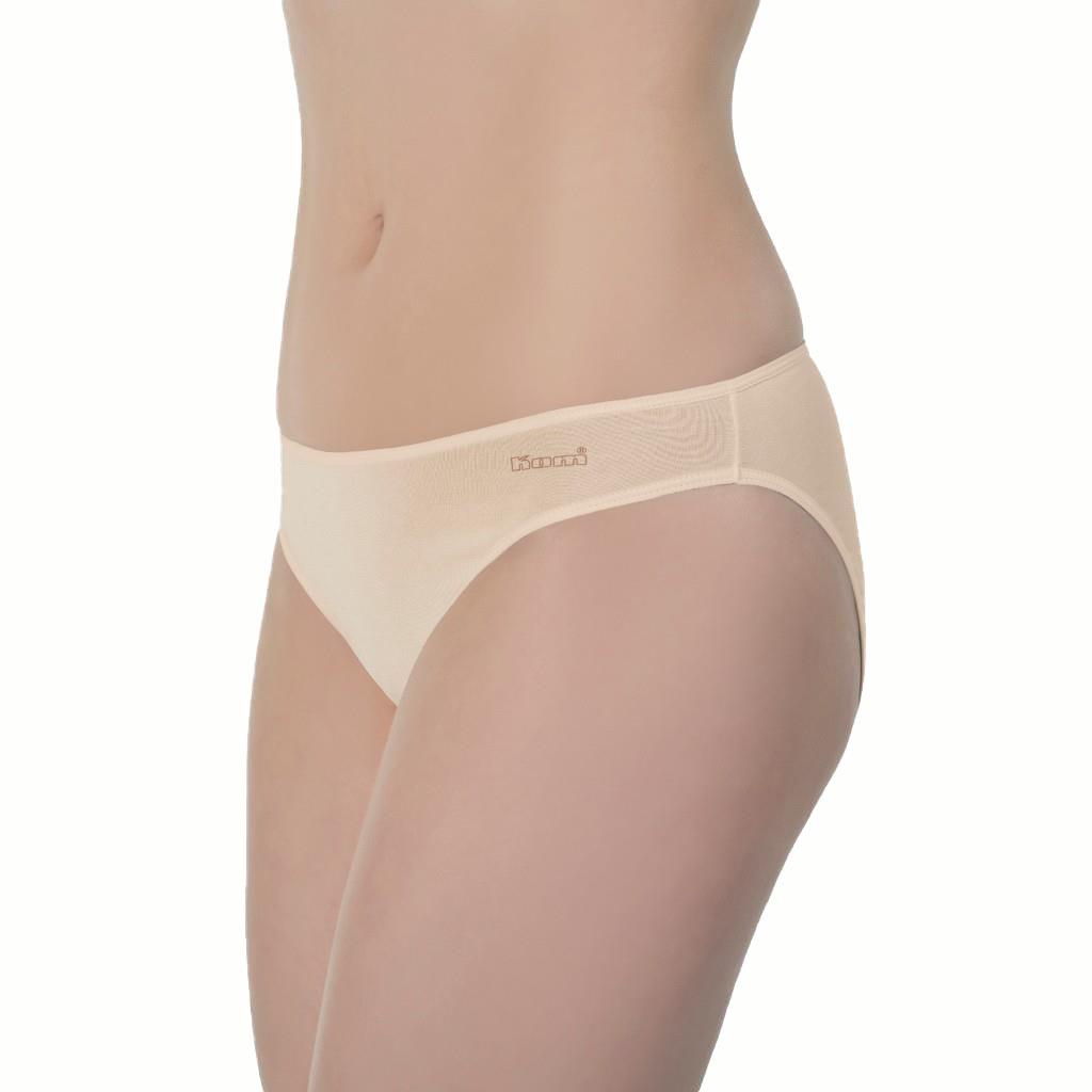 Kom Bayan Basic Bikini Külot Tekli