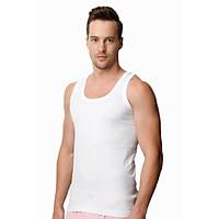 Donex 1001 Erkek Penye Atlet Y�zde Y�z Pamuklu Beyaz