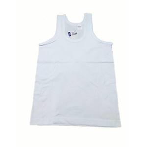 Sedef Y�ld�z� Erkek �ocuk Atlet Pamuklu Erkek �ocuk Atlet Beyaz 1032