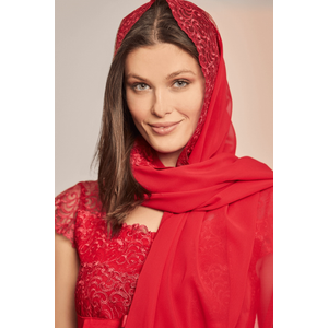 Mecit 0017 Bayan K�rm�z� �ifon �al