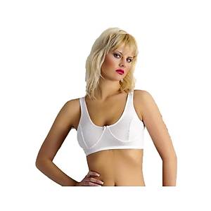 An�t Bayan Ribana Body S�tyen Beyaz Renk Yar�m Atlet 2116