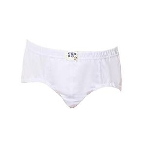 12 Adet Seher Y�ld�z� Erkek �ocuk Slip K�lot Pamuklu Beyaz 0037