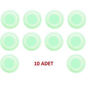 Fosforlu Araba Kap� Ses ve Darbe Emici Pad 10 Adet
