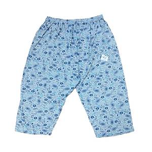 Nety�ld�z Bayan B�y�k Beden K�sa Diz�st� Pijama Alt� �ok Renkli