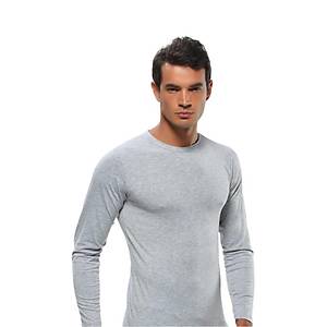 G�m�� Erkek Penye Uzun Kollu Atlet Body Renk Se�enekli 4022