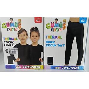 G�m�� Erkek �ocuk Termal Tak�m Alt �st ��lik