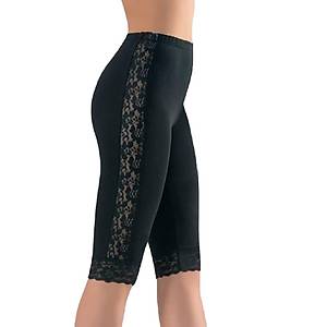 Kota Likral� Penye Bayan Dantelli Diz�st� Tayt 4056