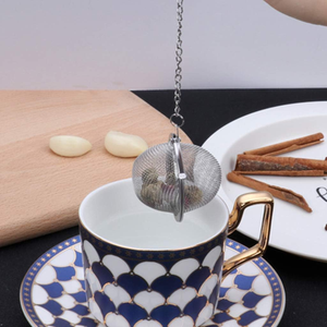 Paslanmaz �elik �ay Demlik K�re Kilitleme �ay Topu