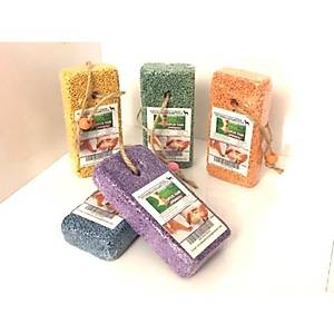 Ponza Renkli Topuk Ta�� 1 Adet