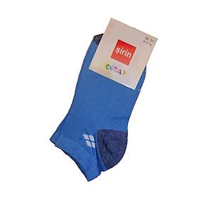 6 �ift �irin Erkek �ocuk Patik �orap 2209