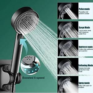 5 Kademeli Du� Ba�l��� Siyah