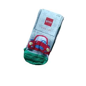 12 �ift �irin Erkek �ocuk �orab� Desenli Erkek �ocuk �orap 1507