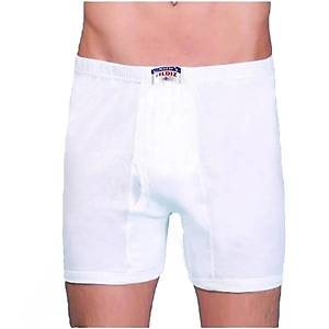 Nazar Y�ld�z Erkek Arjantin K�lot Erkek Pa�al� K�lot Beyaz