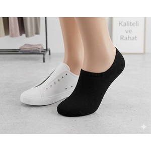 12 li Paket Mert �orap Erkek Babet �orab� MS1