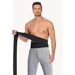 Nbb Erkek Siyah Sarmal Bel Korsesi 1928E