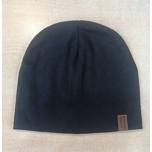 �nisex Penye Bere �apka Siyah