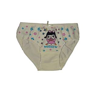 12 Adet Sedef Y�ld�z K�z �ocuk �nce Lastik Likral� Bikini K�lot 1083