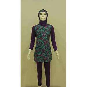 Argisa K�z �ocuk Uzun Kol Taytl� Tam Kapal� Tesett�r Mayo 4540