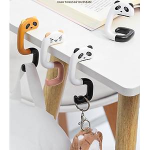 Sevimli Hayvan Fig�rl� Katlanabilir Kanca Ask�