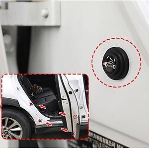 30 Adet 10 lu Paket Araba Kap� Ses ve Darbe Emici Pad Siyah