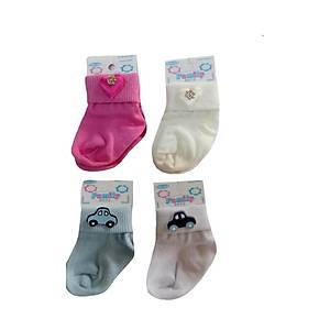 Yeni Do�an S�sl� Bebek �orab� Erkek ��in 1 �ift