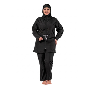 Bayan Battal Beden Tam Kapal� Tesett�r Mayo 65-75 Kilo ��in