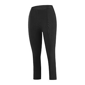 Y�ld�z Bayan Likral� Diz Alt� Kapri Tayt Siyah 3648