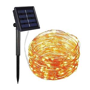 Solar G�ne� Enerjili G�n I���� 100LED