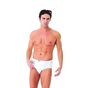 Donex 1002 Erkek Penye Slip K�lot Y�zde Y�z Pamuk Beyaz