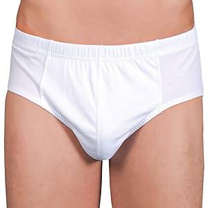 Sedef Y�ld�z� Erkek Slip K�lot Penye Pamuklu K�lot Beyaz 1005