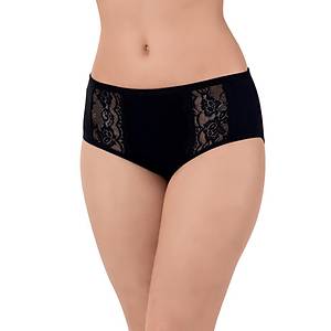 5 Adet L�x Drm Bayan Dantelli Bato K�lot Slip 2500
