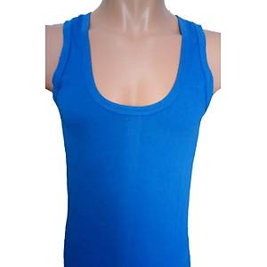 Seher Y�ld�z� Erkek Renkli Penye Atlet Renk Se�enekli